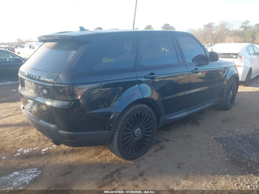 2016 Land Rover Range Rover Sport 3.0L V6 Supercharged Se