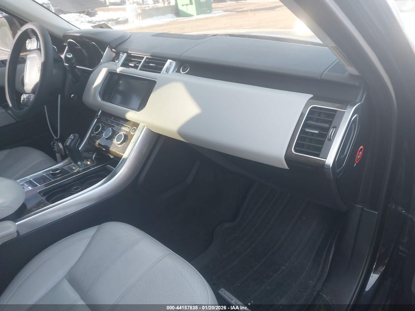 2016 Land Rover Range Rover Sport 3.0L V6 Supercharged Se