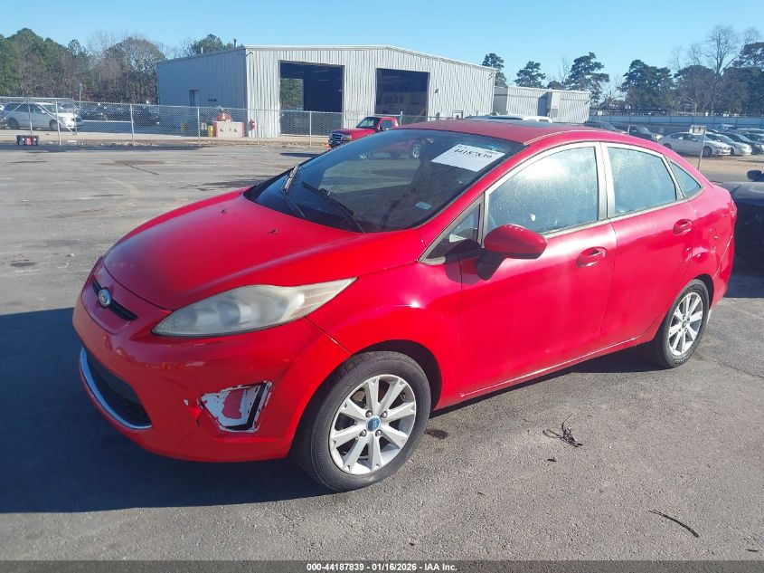 2012 Ford Fiesta Se
