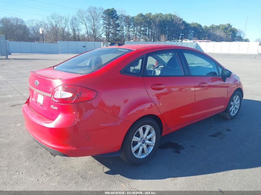 2012 Ford Fiesta Se