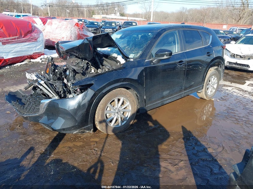 2024 Mazda Cx-5 2.5 S Preferred