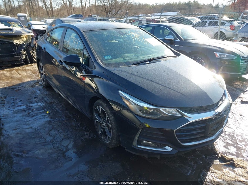 2019 Chevrolet Cruze Lt