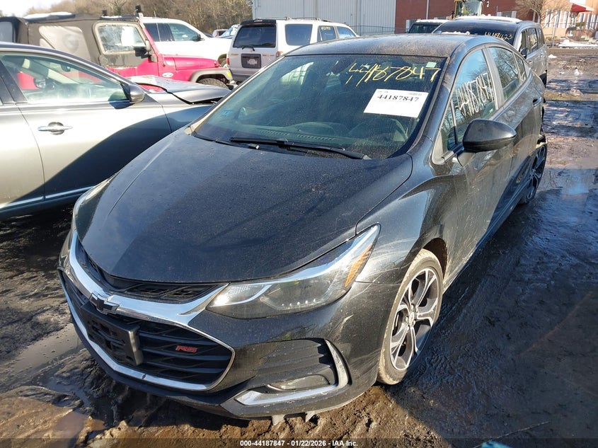 2019 Chevrolet Cruze Lt