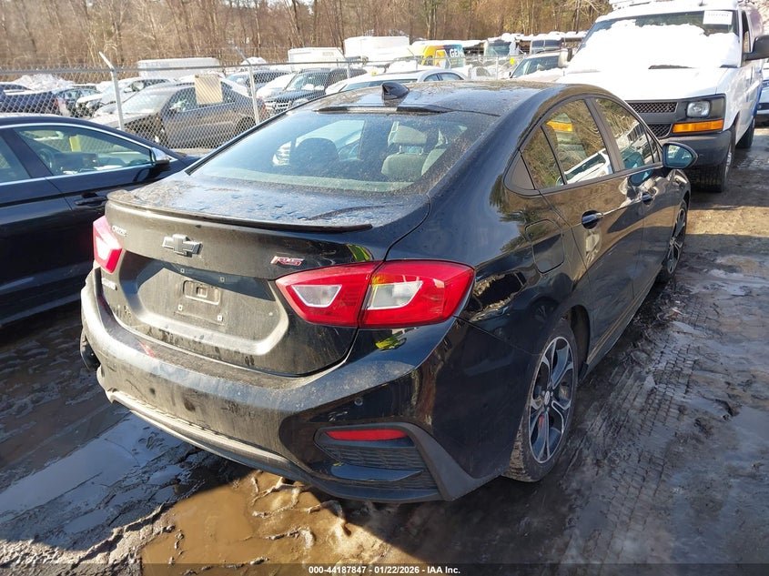 2019 Chevrolet Cruze Lt