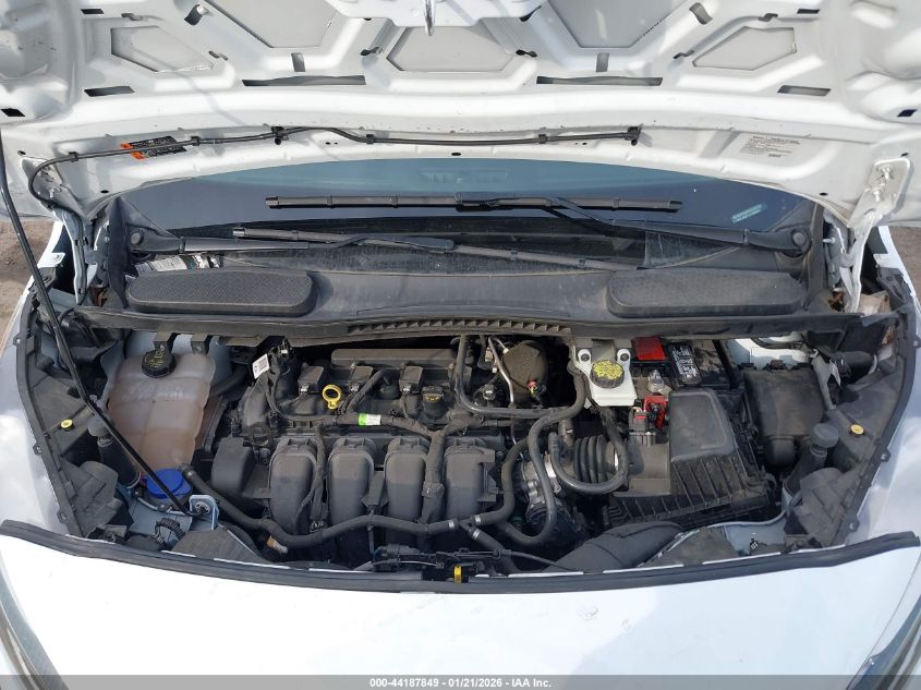 2019 Ford Transit Connect Xl VIN: NM0LS6E21K1406853 Lot: 44187849