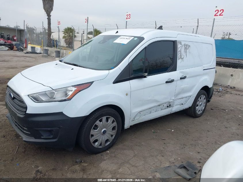 2019 Ford Transit Connect Xl VIN: NM0LS6E21K1406853 Lot: 44187849
