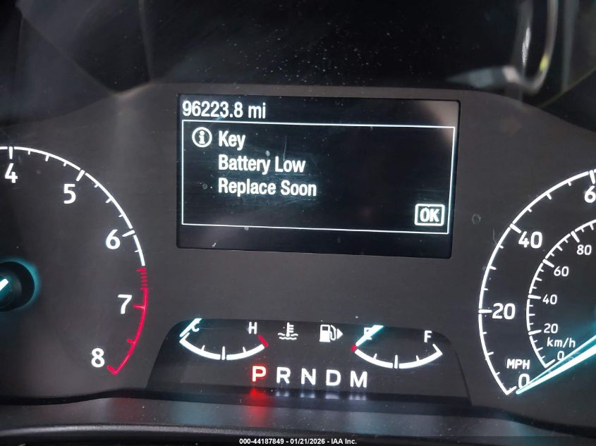 2019 Ford Transit Connect Xl VIN: NM0LS6E21K1406853 Lot: 44187849