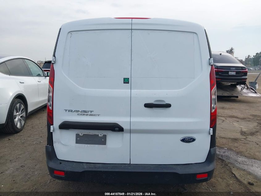 2019 Ford Transit Connect Xl VIN: NM0LS6E21K1406853 Lot: 44187849