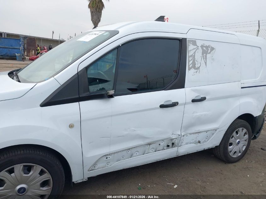 2019 Ford Transit Connect Xl VIN: NM0LS6E21K1406853 Lot: 44187849