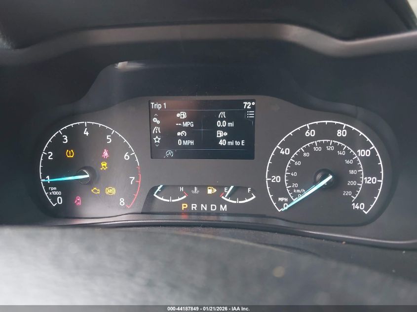 2019 Ford Transit Connect Xl VIN: NM0LS6E21K1406853 Lot: 44187849