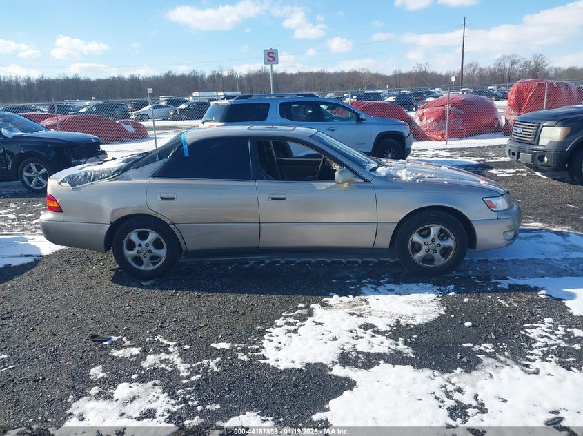 1998 Lexus Es 300 VIN: JT8BF28G7W5019420 Lot: 44187859
