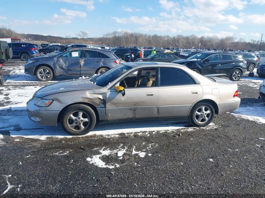 1998 Lexus Es 300 VIN: JT8BF28G7W5019420 Lot: 44187859