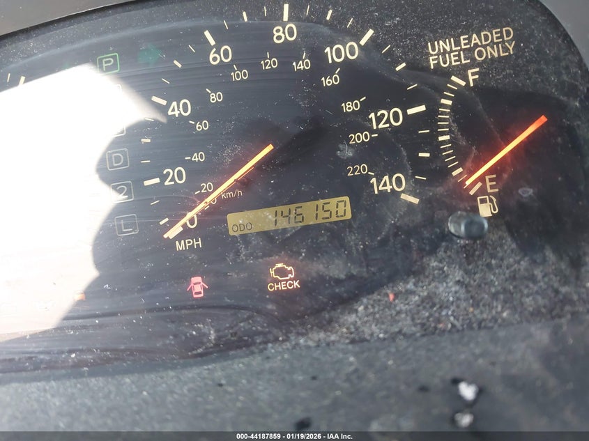 1998 Lexus Es 300 VIN: JT8BF28G7W5019420 Lot: 44187859