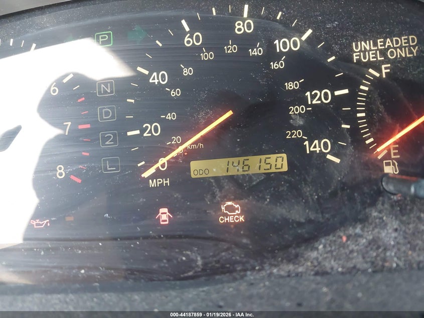 1998 Lexus Es 300 VIN: JT8BF28G7W5019420 Lot: 44187859