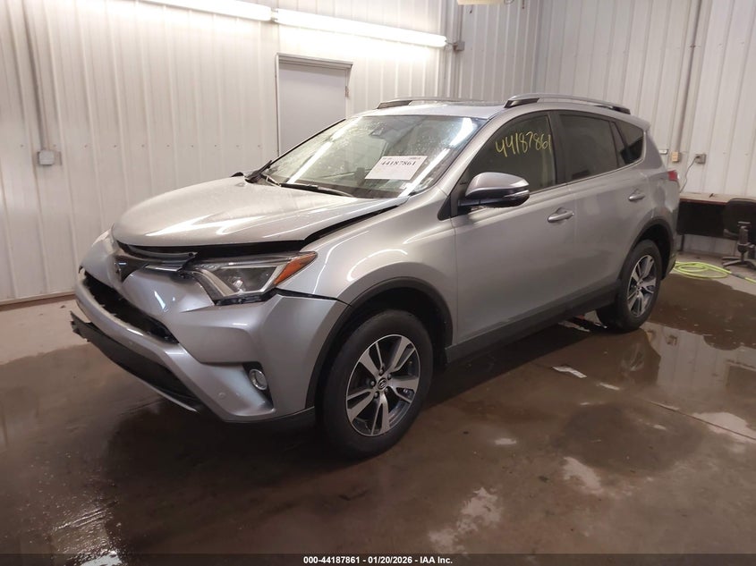 2018 Toyota Rav4 Xle