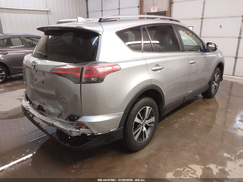 2018 Toyota Rav4 Xle