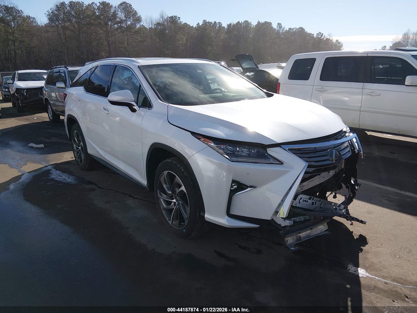 2019 Lexus Rx 350L Luxury