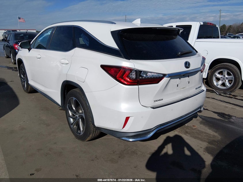 2019 Lexus Rx 350L Luxury