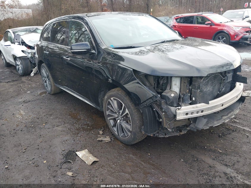 2020 Acura Mdx Technology Package