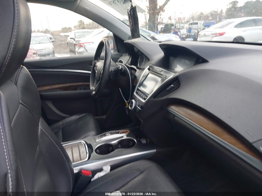 2020 Acura Mdx Technology Package