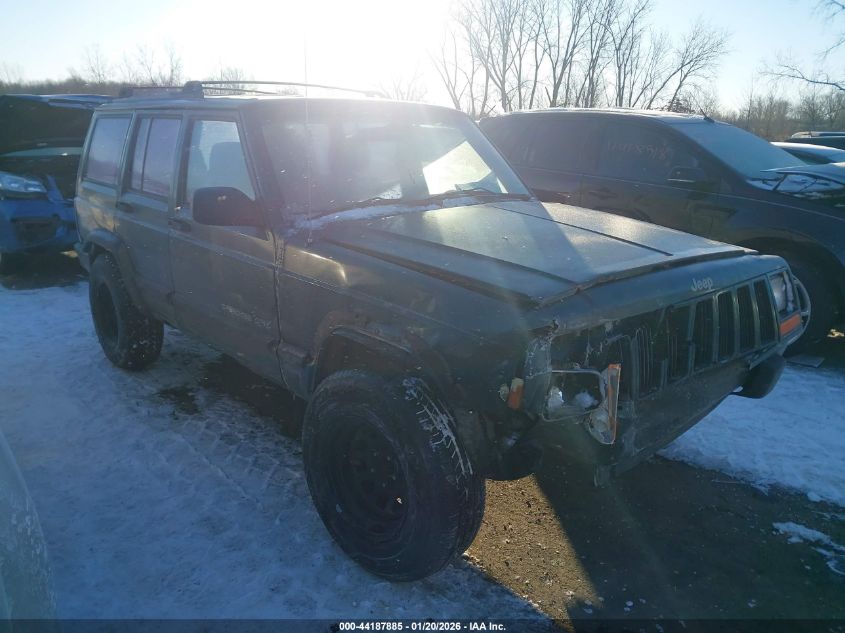 1999 Jeep Cherokee Classic/Sport