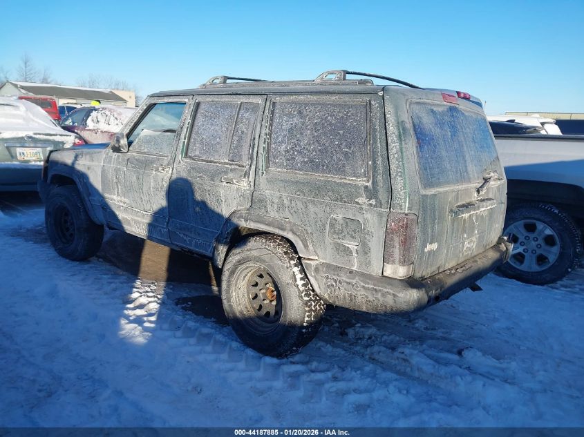 1999 Jeep Cherokee Classic/Sport