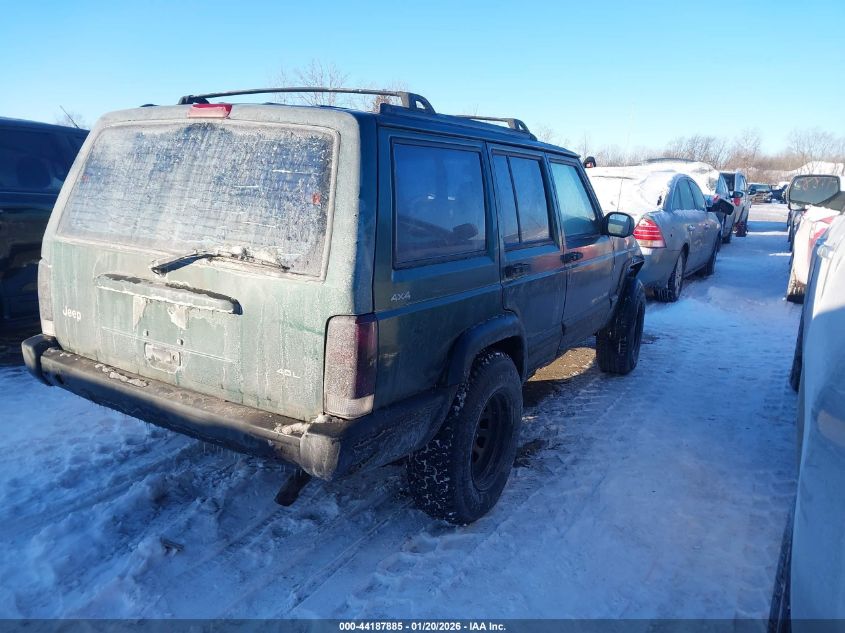 1999 Jeep Cherokee Classic/Sport