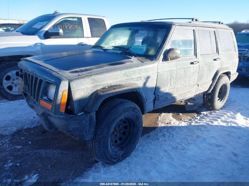 1999 Jeep Cherokee Classic/Sport