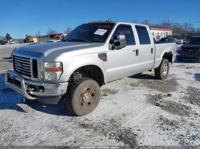 2008 Ford F-250 Fx4/Harley-Davidson/King Ranch/Lariat/Xl/Xlt
