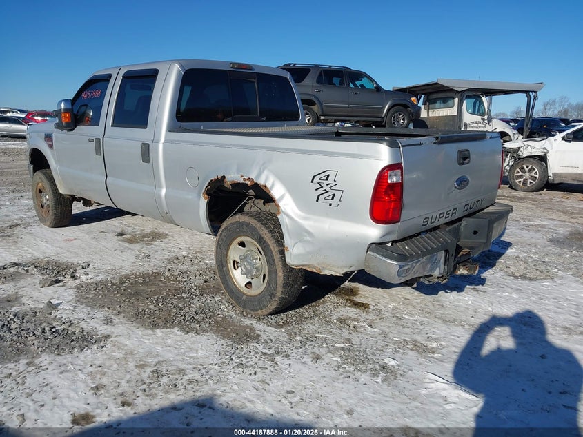 2008 Ford F-250 Fx4/Harley-Davidson/King Ranch/Lariat/Xl/Xlt