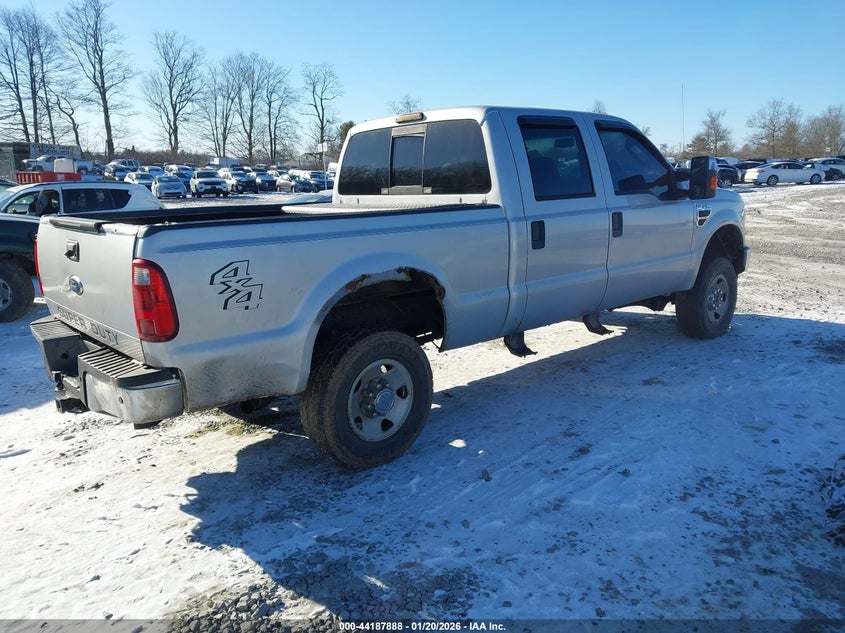 2008 Ford F-250 Fx4/Harley-Davidson/King Ranch/Lariat/Xl/Xlt