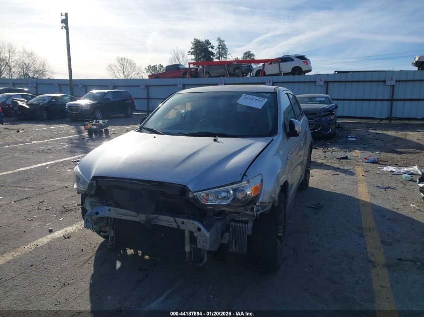 2018 Mitsubishi Outlander Sport 2.4 Se