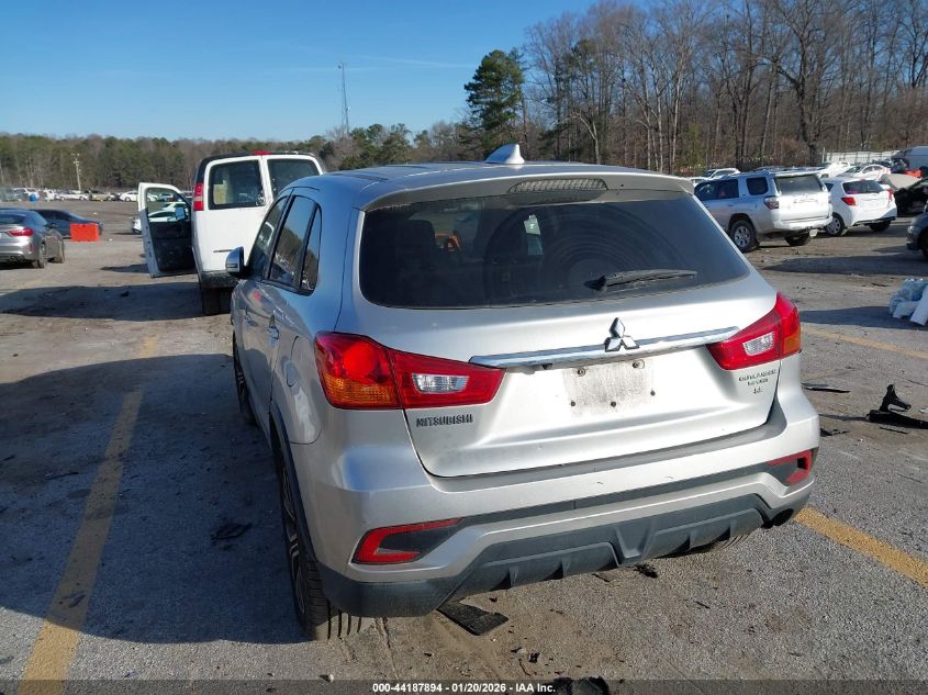 2018 Mitsubishi Outlander Sport 2.4 Se