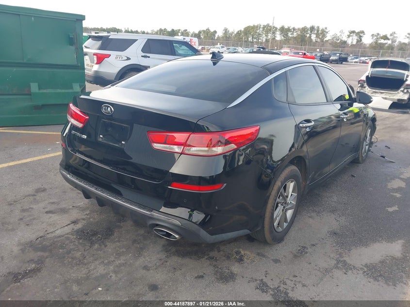 2019 Kia Optima Lx
