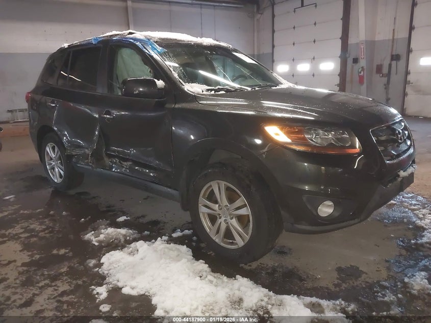 5XYZKDAG2BG055163 2011 Hyundai Santa Fe Limited V6 auction photo 1