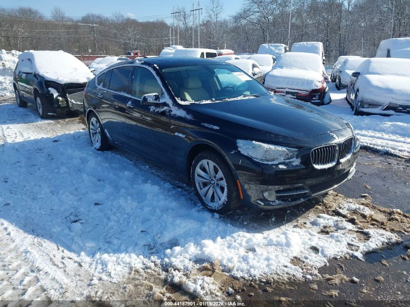 2013 BMW 535I Gran Turismo