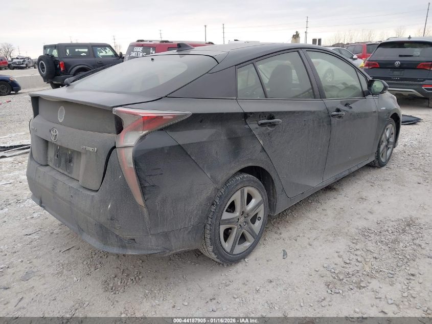 2018 Toyota Prius Three Touring