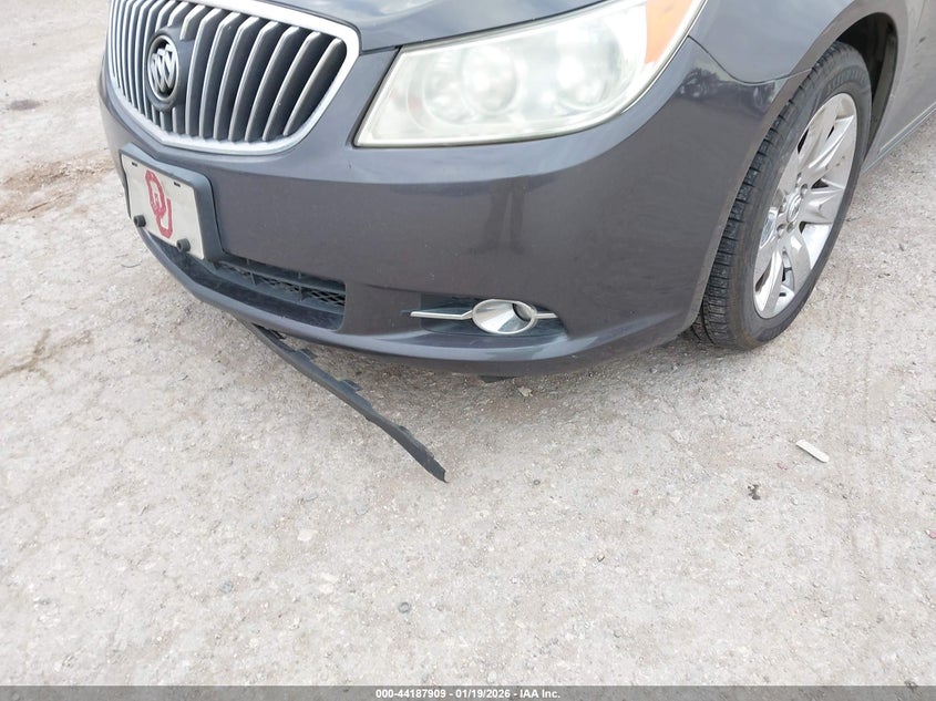 2013 Buick Lacrosse Premium 2 Group VIN: 1G4GH5E32DF123241 Lot: 44187909