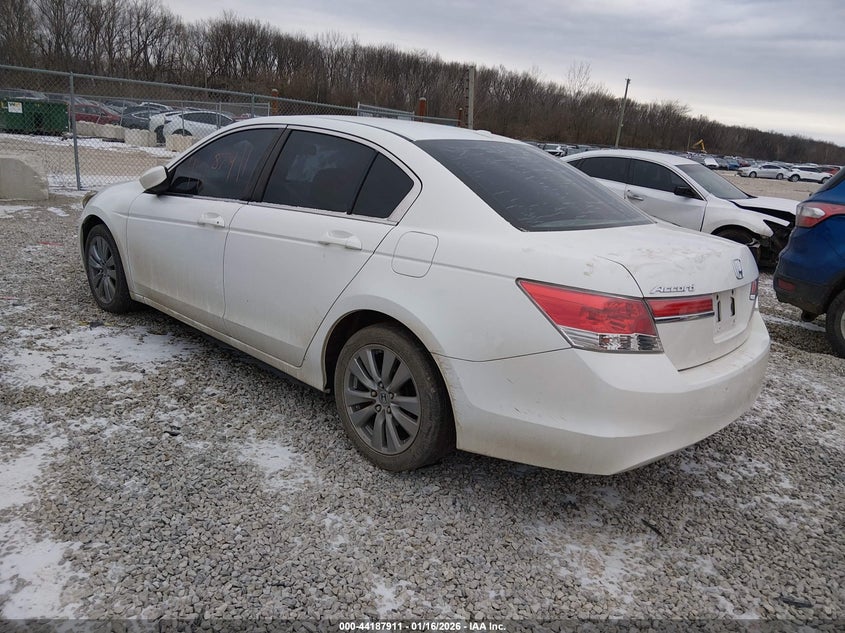 2011 Honda Accord 2.4 Ex-L
