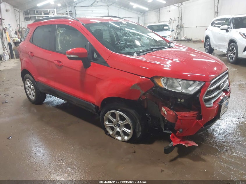 2022 Ford Ecosport Se