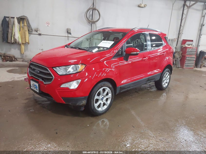 2022 Ford Ecosport Se