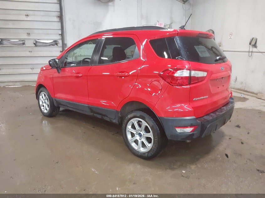 2022 Ford Ecosport Se