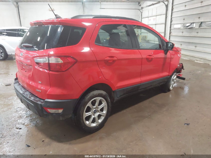 2022 Ford Ecosport Se