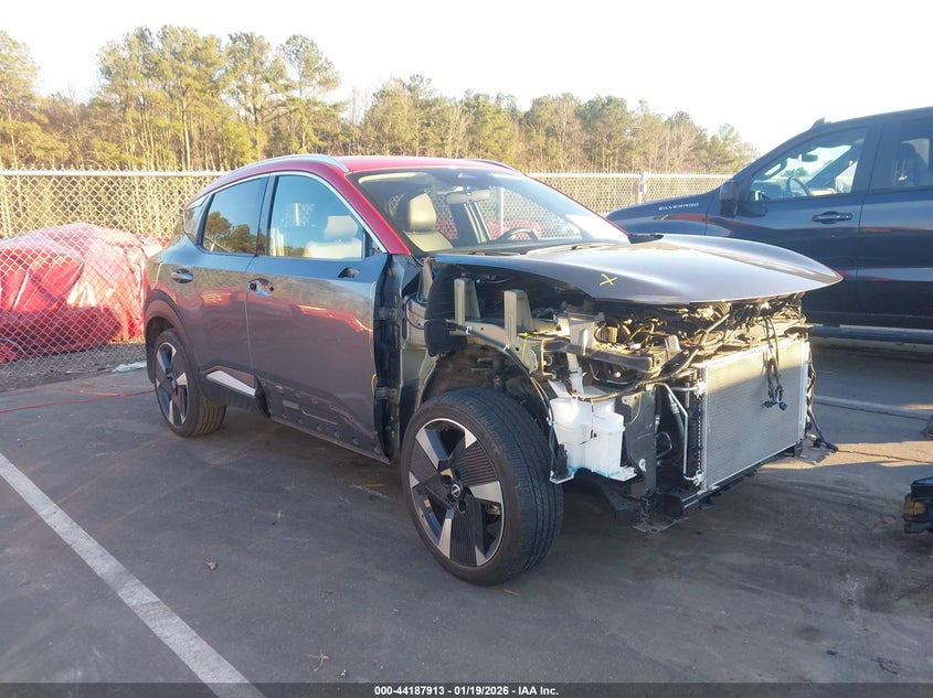 2025 Nissan Kicks Sr Fwd