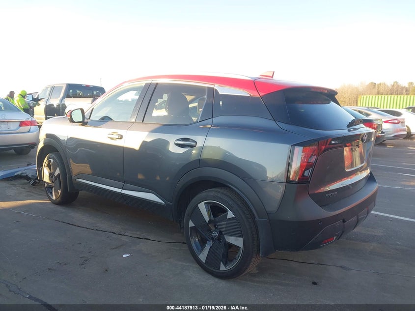 2025 Nissan Kicks Sr Fwd