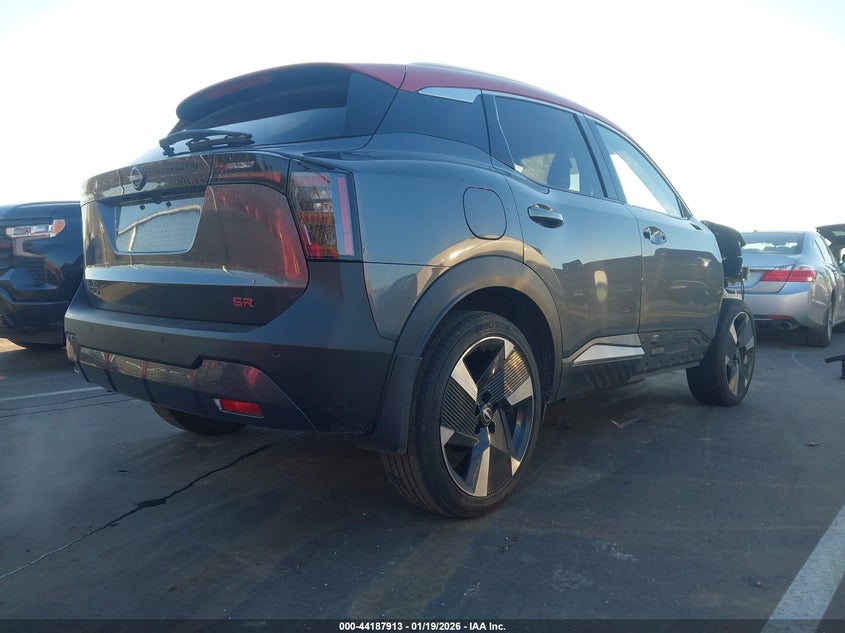 2025 Nissan Kicks Sr Fwd