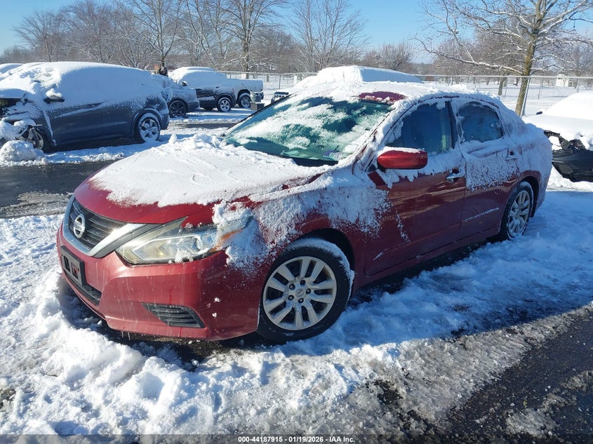 2017 Nissan Altima 2.5 S