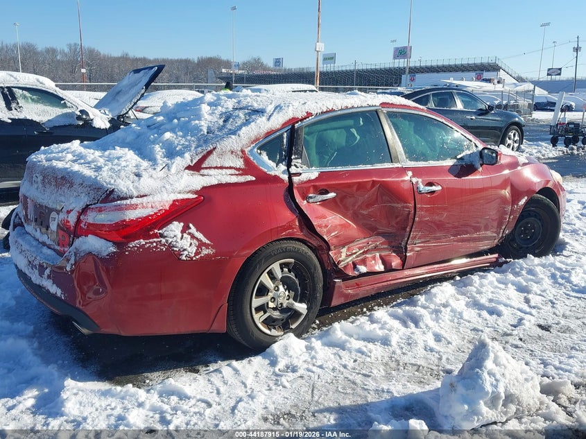 2017 Nissan Altima 2.5 S