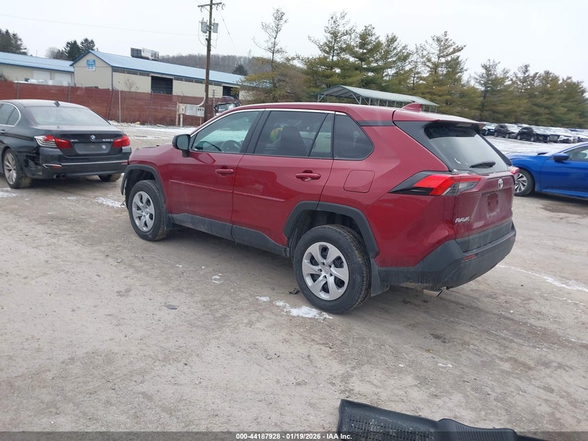 2025 Toyota Rav4 Le