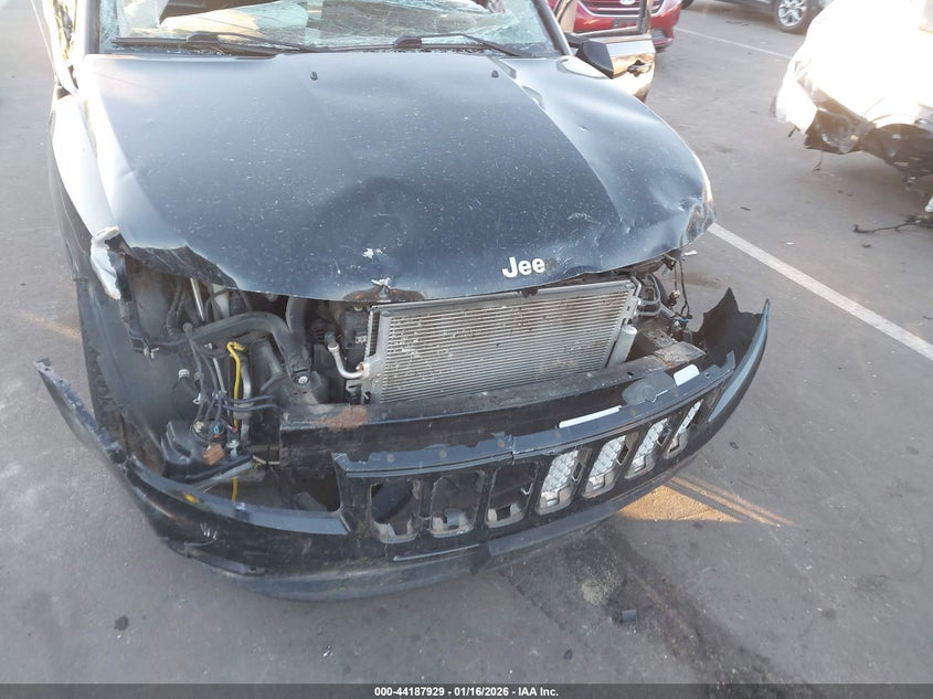 2016 Jeep Compass High Altitude Edition VIN: 1C4NJDEB5GD730428 Lot: 44187929